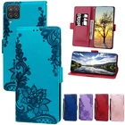 Кожаный чехол-книжка с бумажником для Samsung Galaxy A22, задняя крышка, чехол для телефона Samsung Galaxy A22, A22s, 5G 4G, Магнитный чехол-книжка, чехол