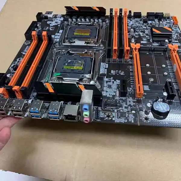 X99 двухканальная компьютерная материнская плата 2011-pin CPU RECC DDR4 системная набор