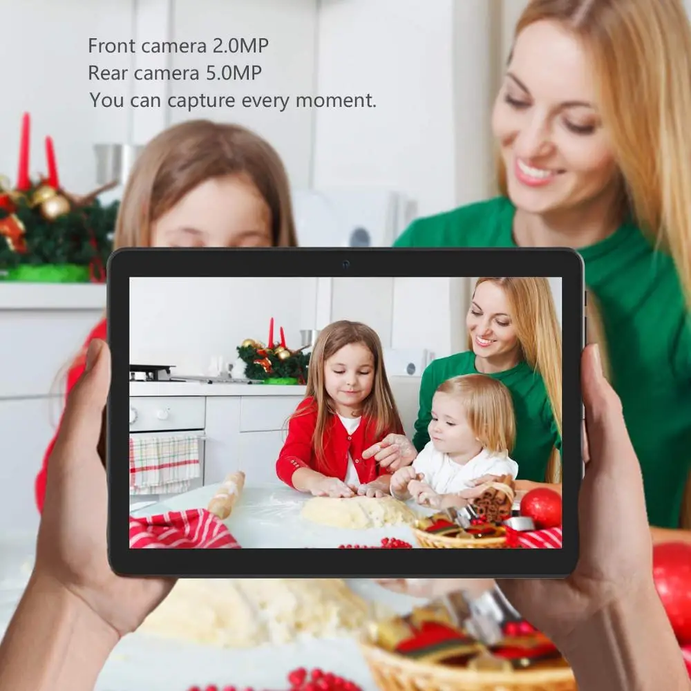 ANRY 102, планшетный ПК, 10,1 дюймов, Android 7,0, планшетный ПК, ips экран, четыре ядра, 4 Гб ОЗУ, 32 Гб ПЗУ, мини-планшет, поддержка расширения, TF карта, 3g Tab