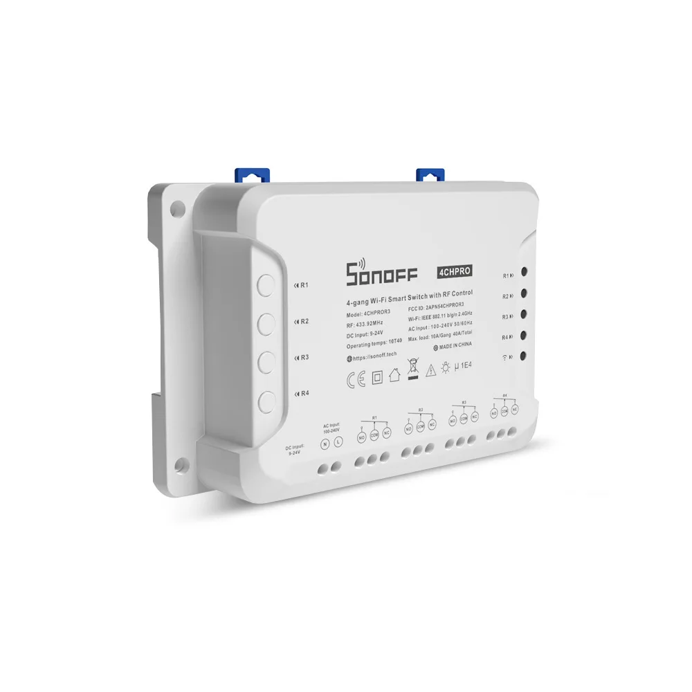 1/2/3/5 шт. смарт-переключатель Sonoff 4CH pro R3 Wifi работает с Alexa | Электроника