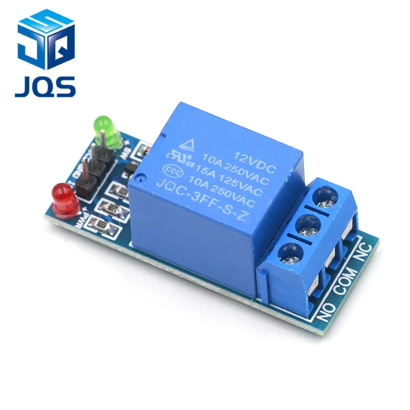 1 шт 12 в триггер низкий уровень канал релейный модуль интерфейса для PIC AVR DSP ARM MCU