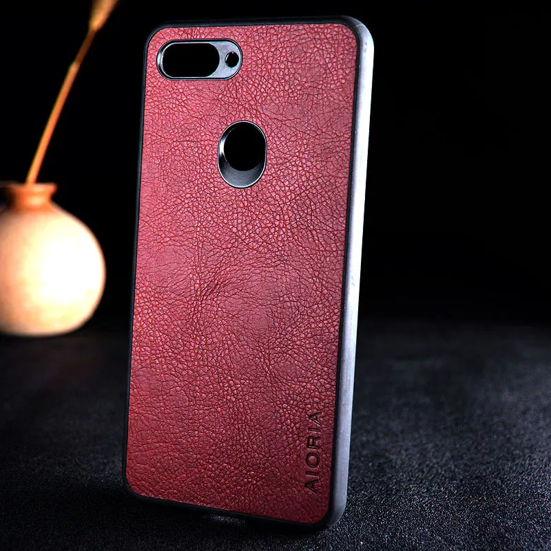 Чехол для xiaomi mi 8 9 lite mi 8 SE mi 9 Lite funda роскошный кожаный винтажный кожа с рисунком Litchi capa cover