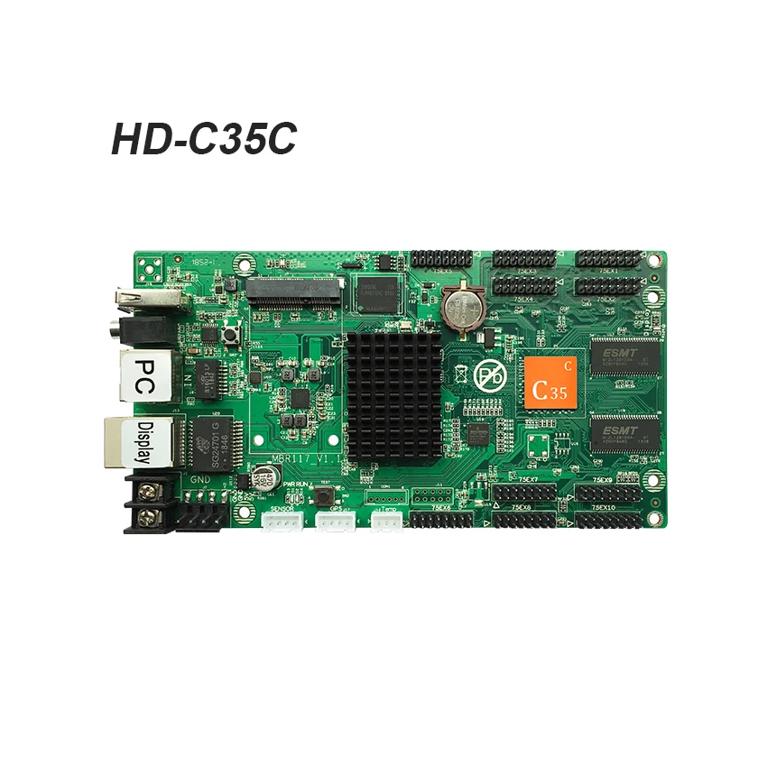 Асинхронный телефон HUB75 1024*512 пикселей интерфейс передачи данных RGB полноцветный