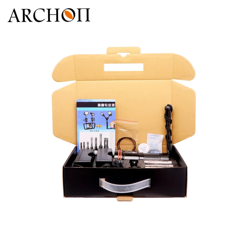 ARCHON D36V II обновление W42V вссветильник для дайвинга подводная видеосъемка