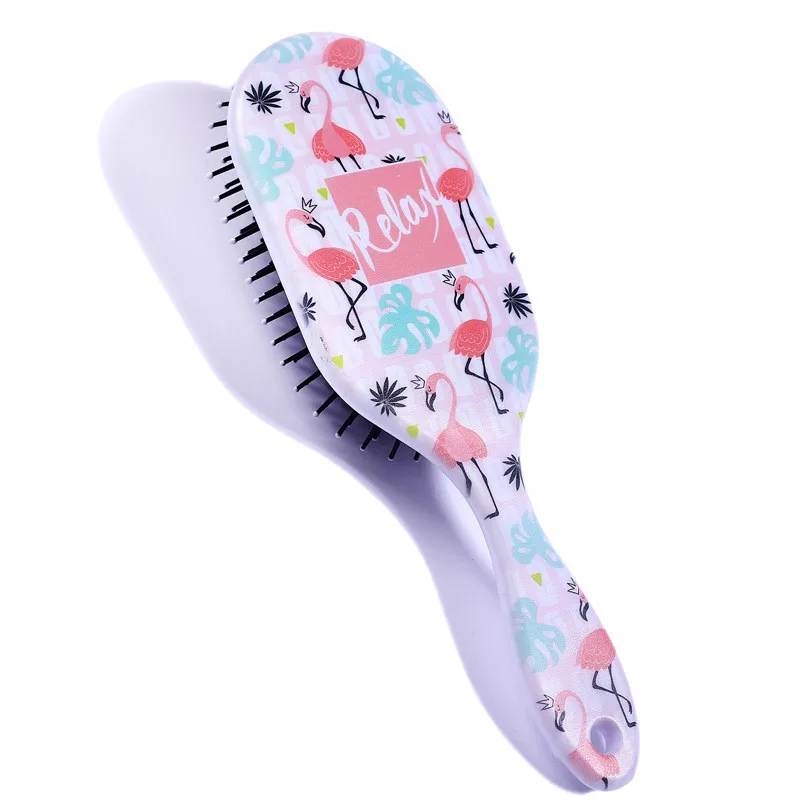

Massage Comb Hairdressing Shunfa Air Cushion Comb Plastic Environmental Protection Material Cartoon Printing Airbag Comb Female