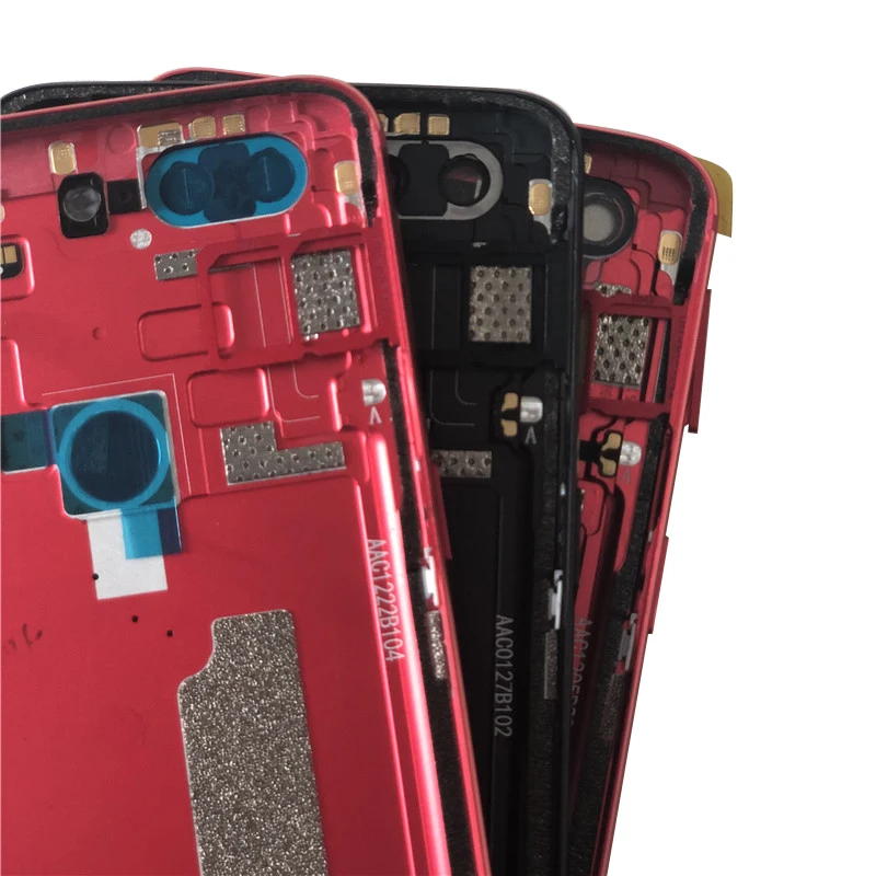 M& Sen для Oneplus 5T A5010 Oneplus 5 A5000 чехол на заднюю батарею корпус+ лоток для sim-карт+ боковые кнопки питания задняя дверь
