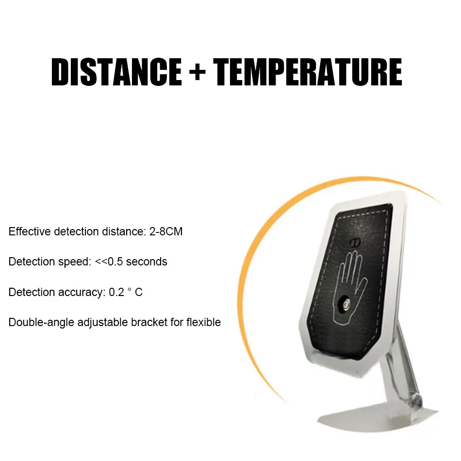 Non-contact Thermometer Temperature Measurement Infrared Palm Heart Module Sensor Detector Supermarket Road Gate Access | Инструменты