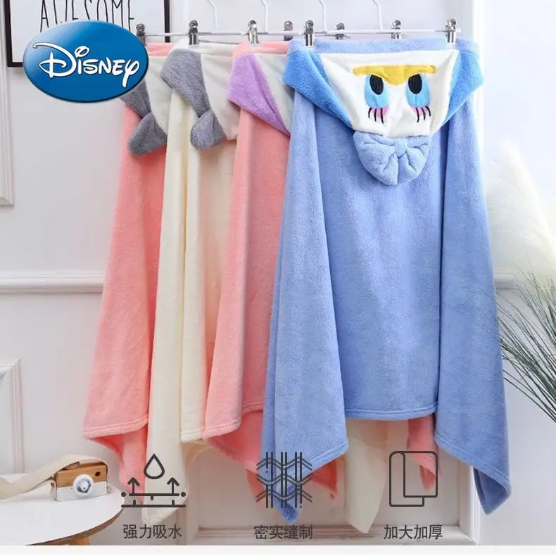 

Disney Donald Duck Daisy Cartoon Bathrobe for Men and Women
