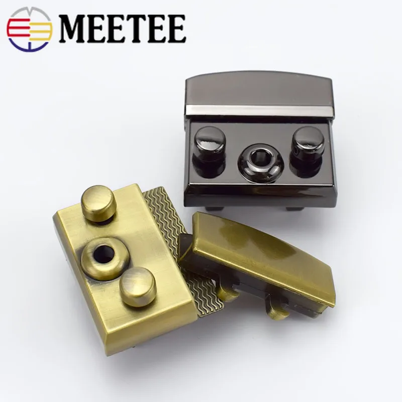 2/4 шт. женская сумка из сплава пряжка закручивающийся замок оснастка для DIY сумки