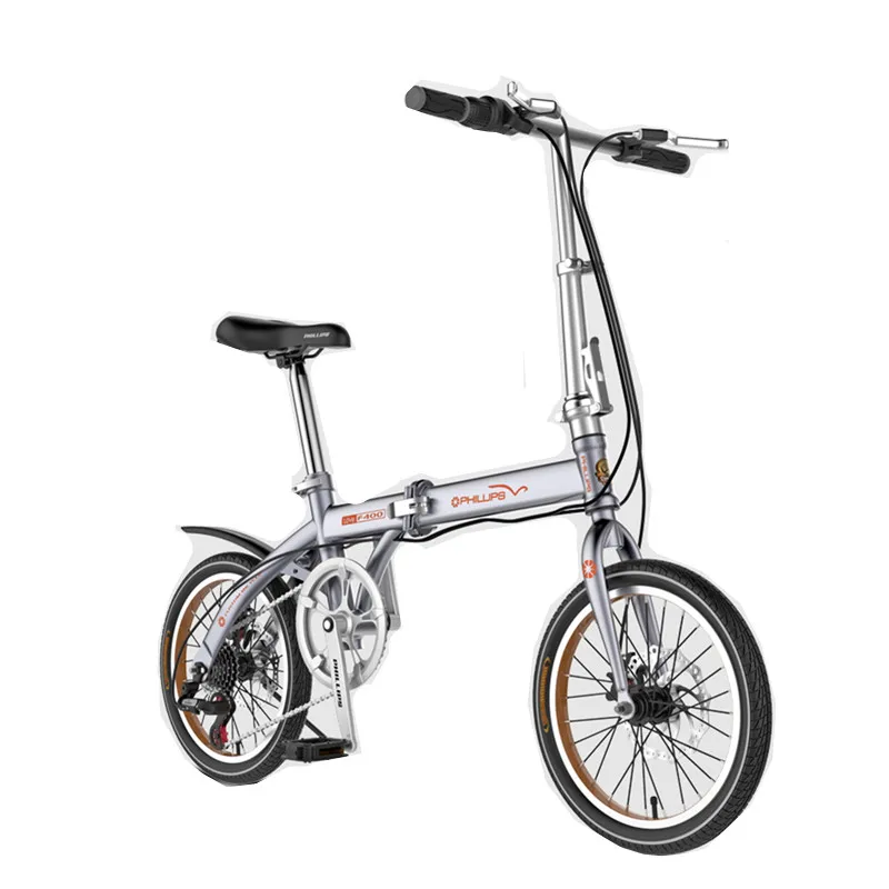 X-Front 14/16/20 дюймов SHIMAN0 6 скоростей углеродистая сталь дисковый тормоз складной