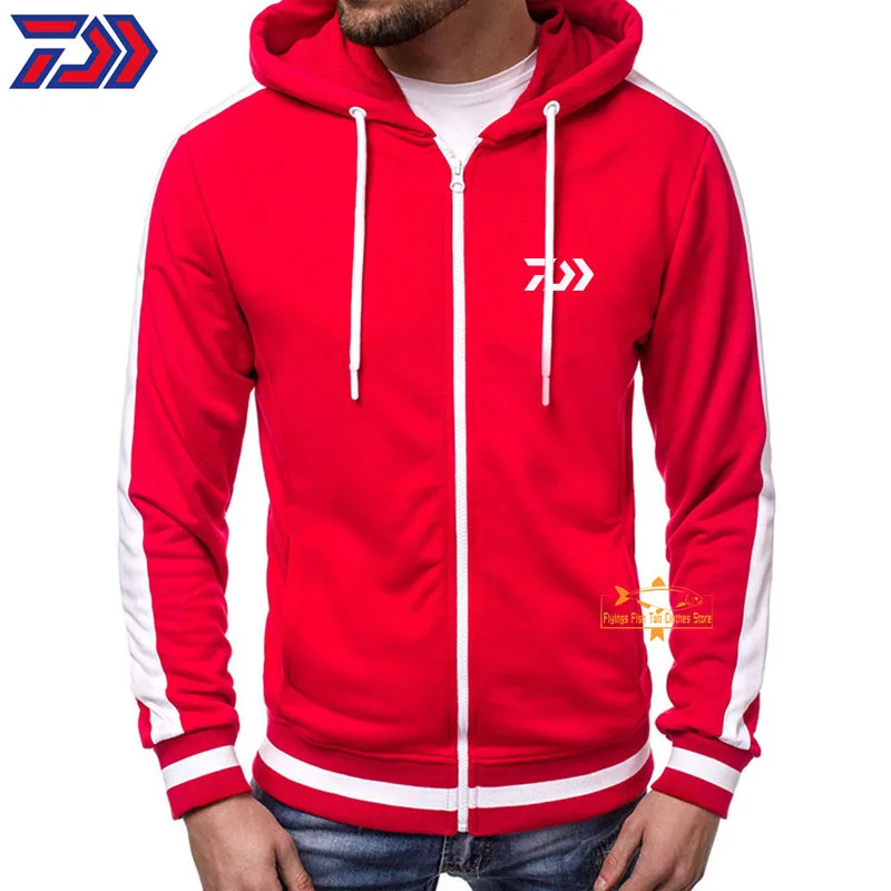 

Daiwa fishing jacket 2021 autumn winter quick drying breathable jacket coat for men windproof outdoor wear fishing clothing