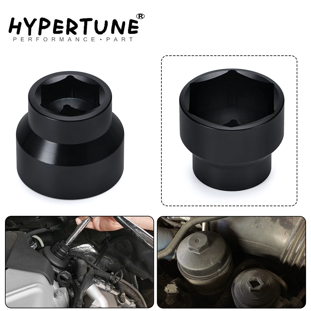 

Fuel Filter Oil Filter Socket 24mm 36mm Reversible 3/8" Square Drive For Ford 6.0L & 6.4L Power Stroke Diesel BMW Cadillac Chevy