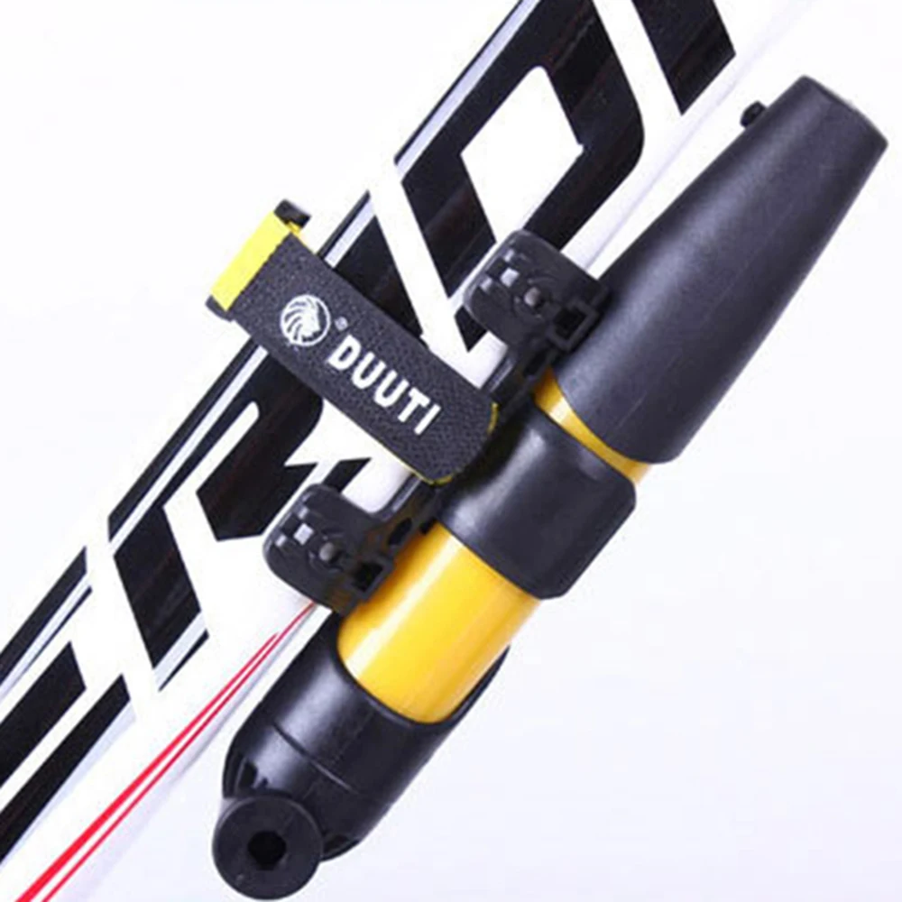

10 PCS MTB Bicycle Fixie straps Multifunctional Adjustable Velcro Ties Bicycle Pump Cables Parts Fixing Strap Bike Accessories