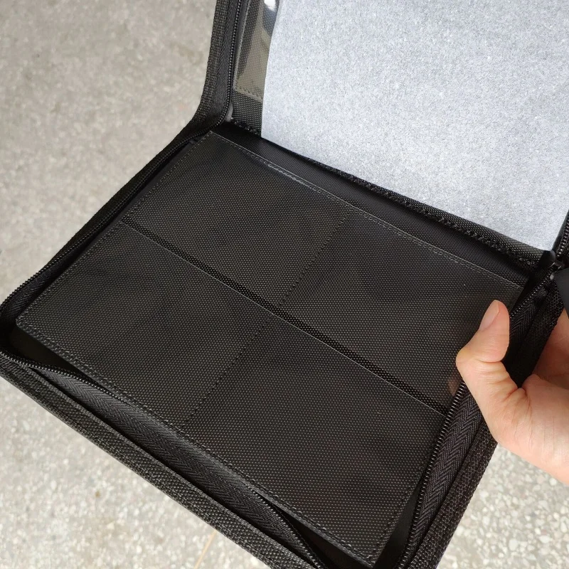 Collection Cards Albums Holder Binders with zipper For Pokemen/CCG/Magic/Yugioh Board Game the gathering Card book Sleeve | Спорт и