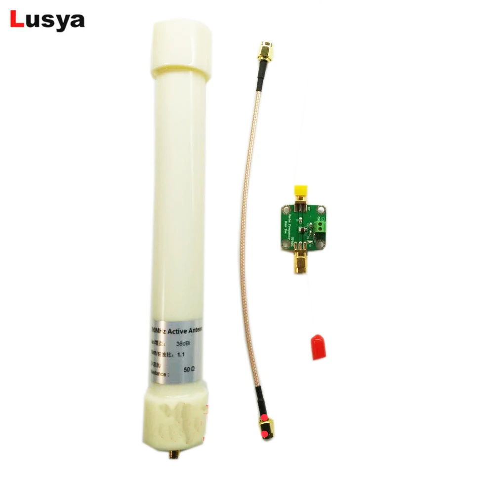 

New 1090MHZ ADS-B Active Antenna Bandwidth 30MHZ T1626