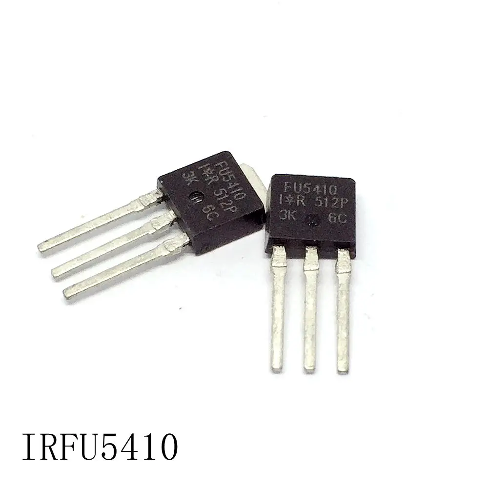 

MOS IRFU5410 TO-251 13A/100V 10 шт./партия Новая фотография