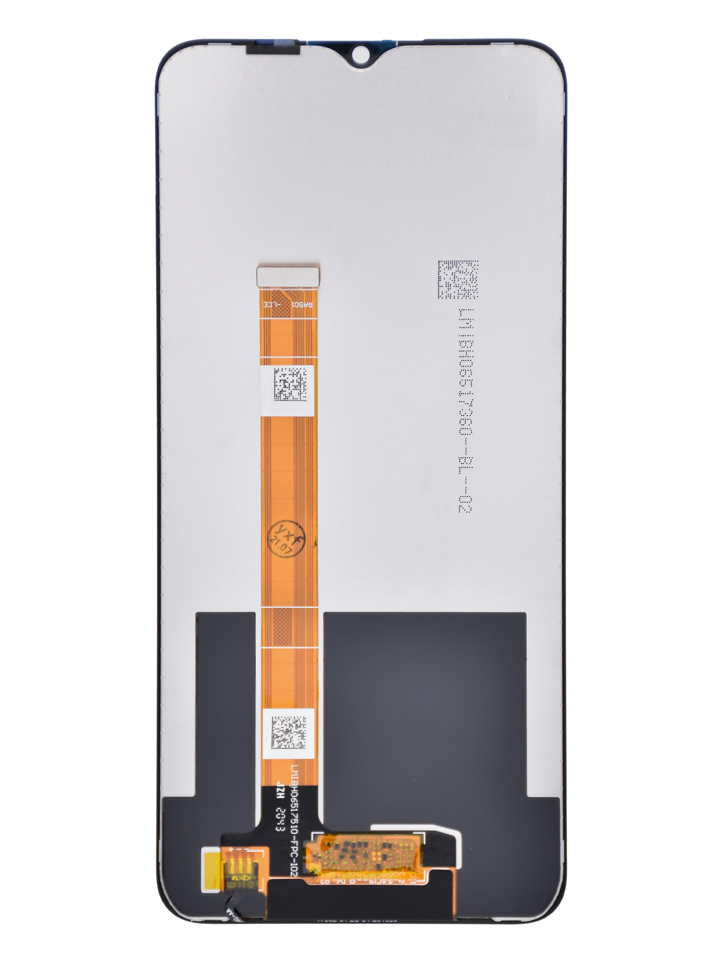 6 5 original new for oppo realme c11 rmx2185 lcd screen display touch panel digitizer display assemblyframe free global shipping