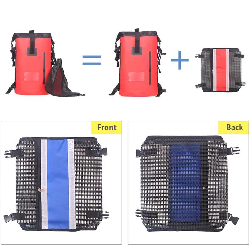 PVC Waterproof Impermeabile Bag Ocean Pack 30L Drybag Backpack Motorcycle Outdoor Raft Water Resistant Bag Trekking Mochila 2020