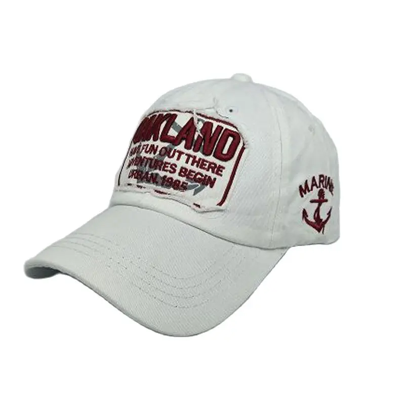 Бейсболка Мужская/женская хлопковая весна-лето 6 цветов