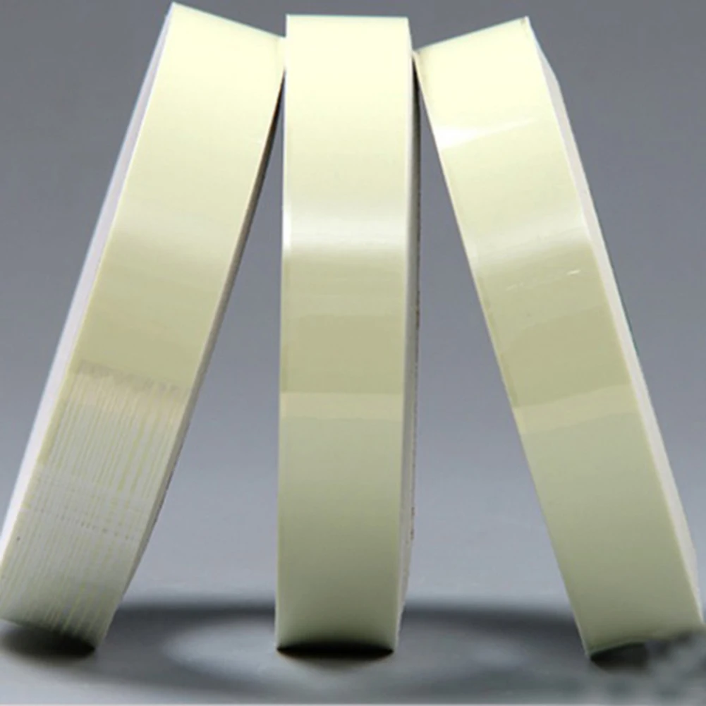 

1pc Fluorescent Glowing Dark Striking Warning Tape Reflective Glow Tape Self-adhesive Sticker Removable Luminous Tape