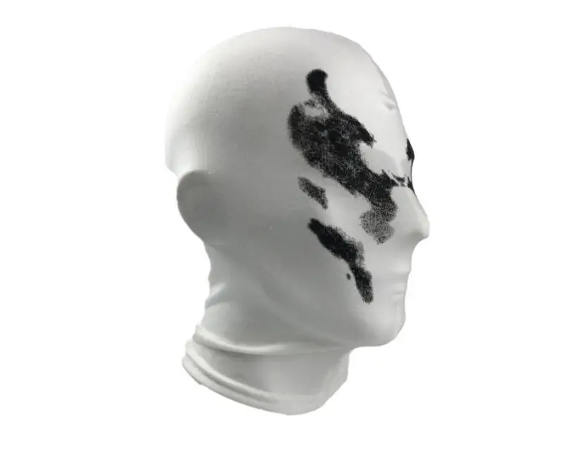 Rorschach Inkblot Moving Original Mask Version Balaclava Cosplay