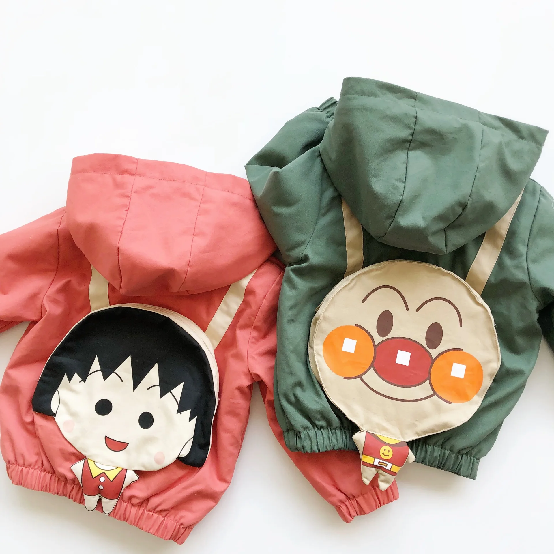 Tonytaobaby зимнее Новое Детское бархатное пальто для мальчиков и девочек плюс