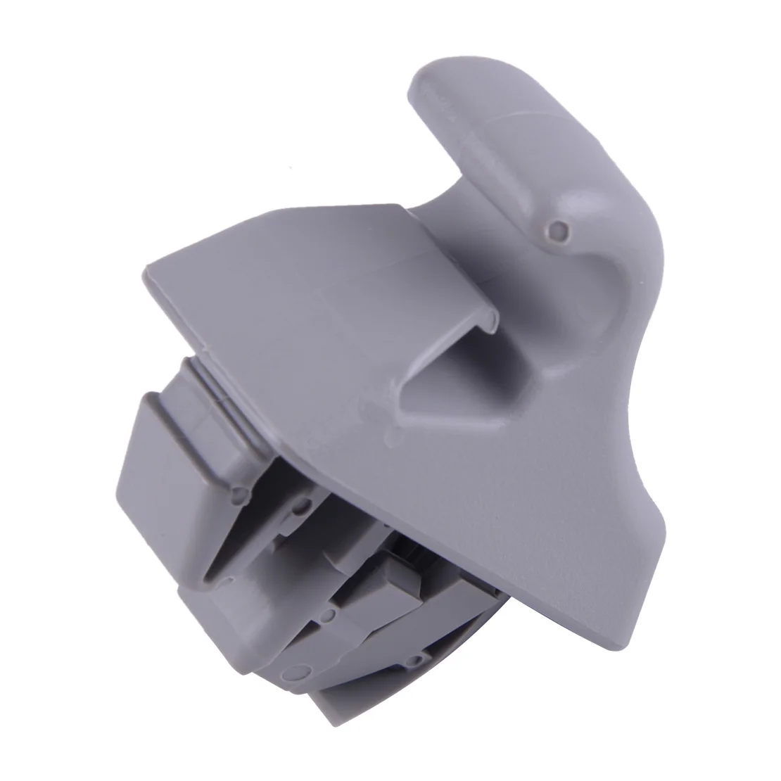 DWCX MR779704 MR779705 солнце крюк для козырька Пластик правая передняя фара противотуманная фара для Mitsubishi Outlander Pajero Montero MK3 2000 2001 2002 2003 2004 2005 2006