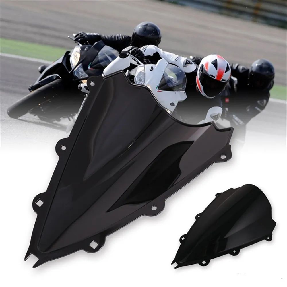 Черный лобовое стекло Motorcylce RSV 4 для Aprilia RSV4 R RSV4R RS4 125 50 2009 2010 2011 2012 2013 2014 2015 2016 |