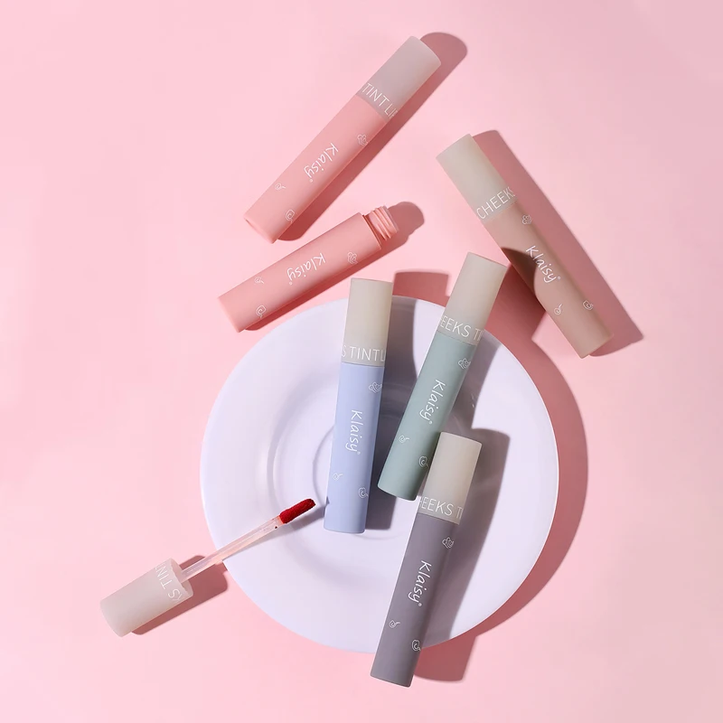 Новое поступление Матовая жидкая помада популярный водостойкий блеск для губ