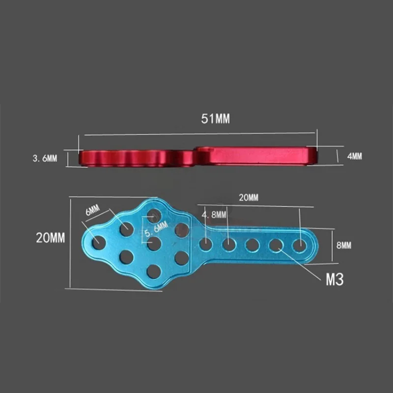 4 шт cnc металлический амортиза