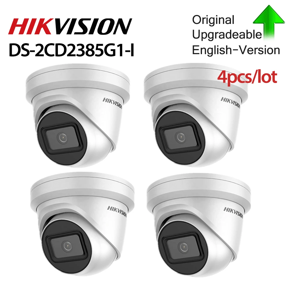 Hikvision оригинальная ip-камера DS-2CD2385G1-I 8MP сетевая камера видеонаблюдения H.265 CCTV безопасности POE WDR SD слот для карт