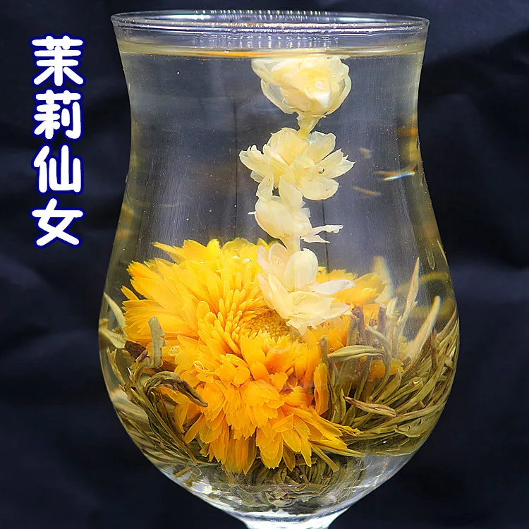 Чайный шар с цветком jasmine flower life двойной играющий дракон жемчужный подарок