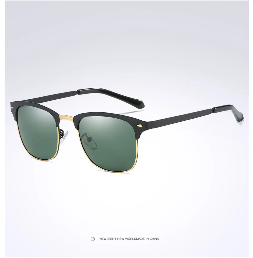 

Fashion Classic Color Film Polarized Sunglasses Men Night Vision Goggles Sun Glasses