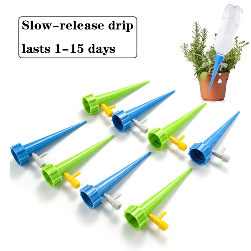 

12/24/36 PCS Auto Drip Irrigation Watering System Watering Spike Garden Plants Flower Watering Kits Household Automatic Waterers