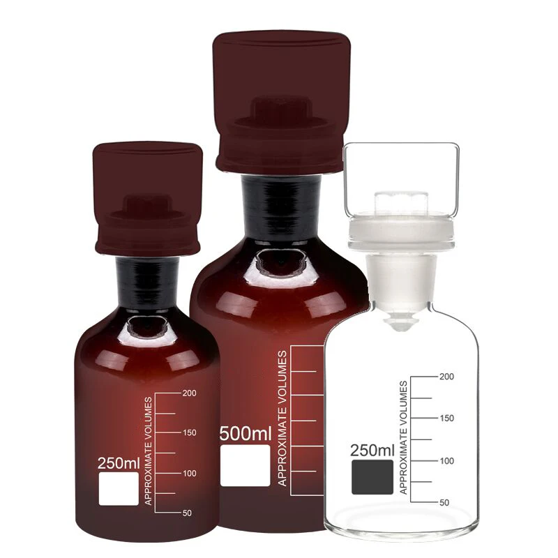 Бутылка для растворенного кислорода бутылка отбора воды сточных вод стеклянная