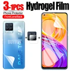 Гидрогелевая пленка для Oppo Realme 8 Pro Защитная пленка для объектива камеры для Realme8 8Pro 8i 9i мягкая защитная пленка для экрана прозрачная не стеклянная