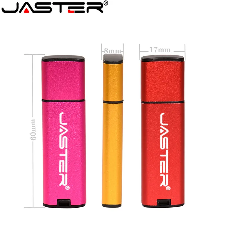 USB флеш накопитель JASTER пластиковый 2 0/64/32/16/8/4/128 ГБ|USB флэш-накопители| |