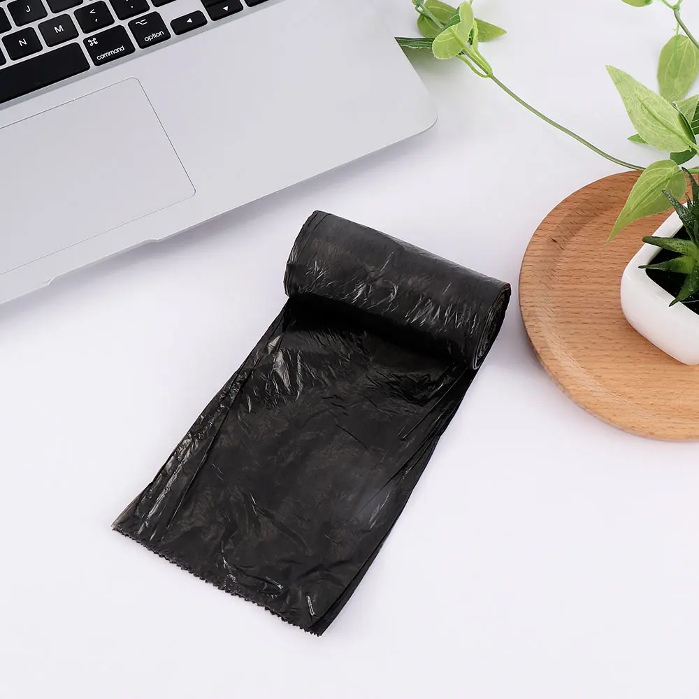 Мешки для мусора с плоскими точками кухни утолщенные одноразовые мешки дома и