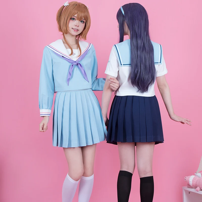 Аниме карта Captor Sakura Косплей KINOMOTO SAKURA daiduji Tomoyo JK униформа женский милый косплей