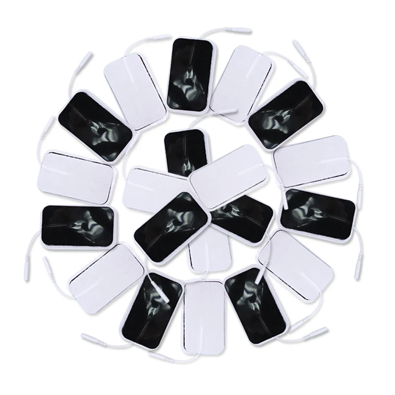 10 шт. сменная Массажная повязка на глаза для похудения электрод колодки десятков