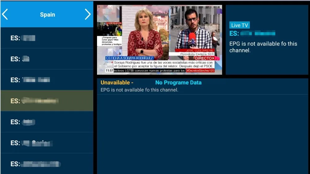 Iptv Espa a Испания голландский Турция Португалия Италия Франция скандинавский Швеция подписка Iptv M3u Vod для X96 H96 IOS Htv Android Tv box