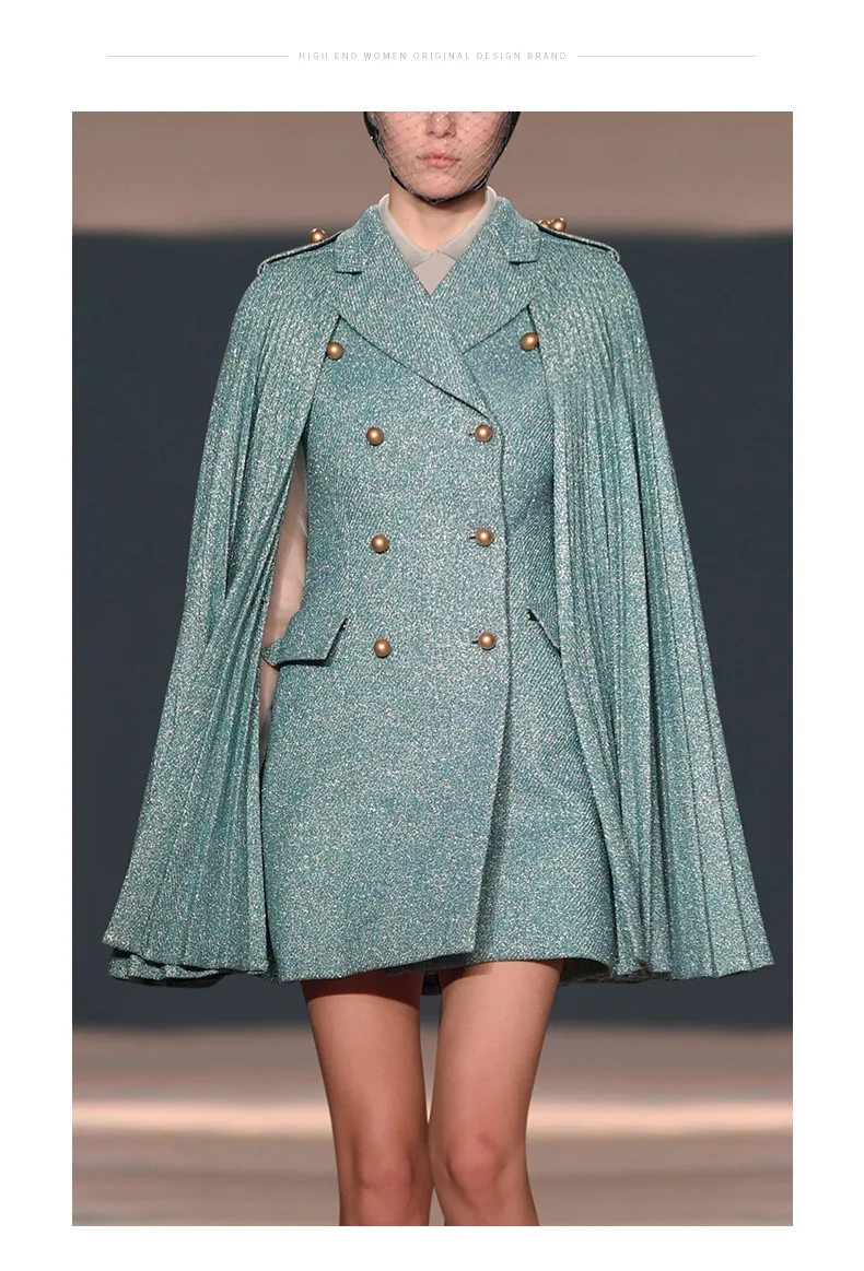 Новинка 2020 модная Женская Весенняя куртка элегантная однотонная шерстяная