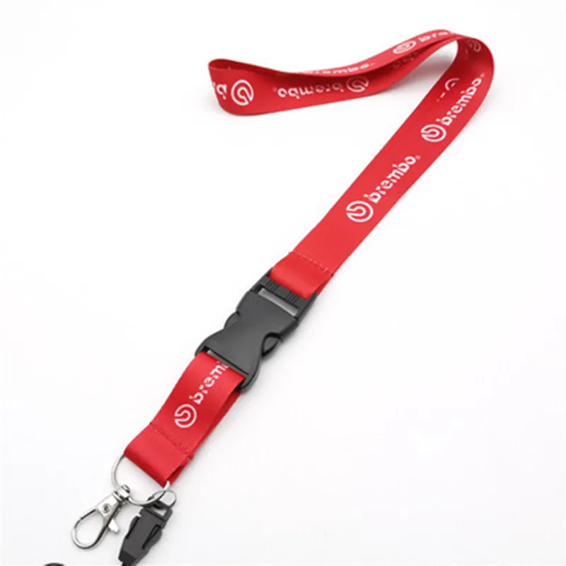 

Car Lanyard Neck Straps Keychain Auto Refitting Racing Key ID Holders Cell Phone Ring for NOS