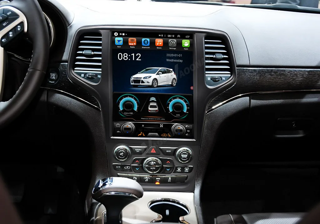 Автомобильная стереосистема для Jeep Grand Cherokee WK2 2014-2019 GPS мультимедийный плеер