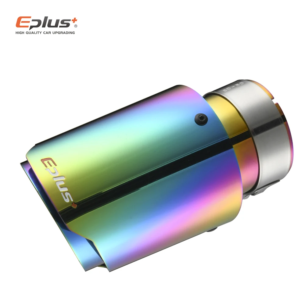 EPLUS автомобильный глушитель из нержавеющей стали наконечник выхлопной системы