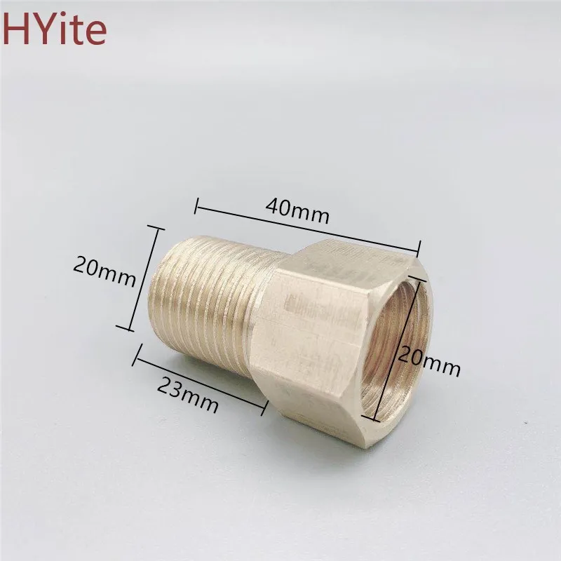 Латунный фитинг 1/2 &quotBSP папа к женскому изменить прямой переходник в