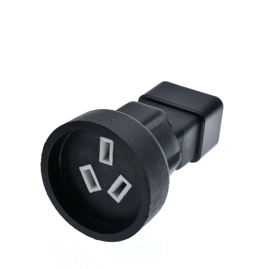 IEC 320 C20 к SAA австралийского Новой Зеландии 3 штифта женский Мощность адаптер для