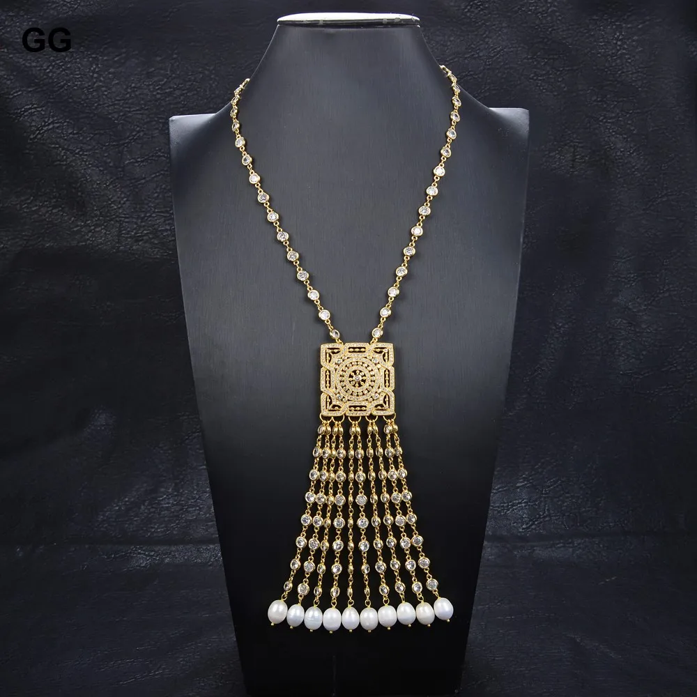 Ожерелье GG Jewelry с покрытием из желтого золота диаметром 21'' | Украшения и