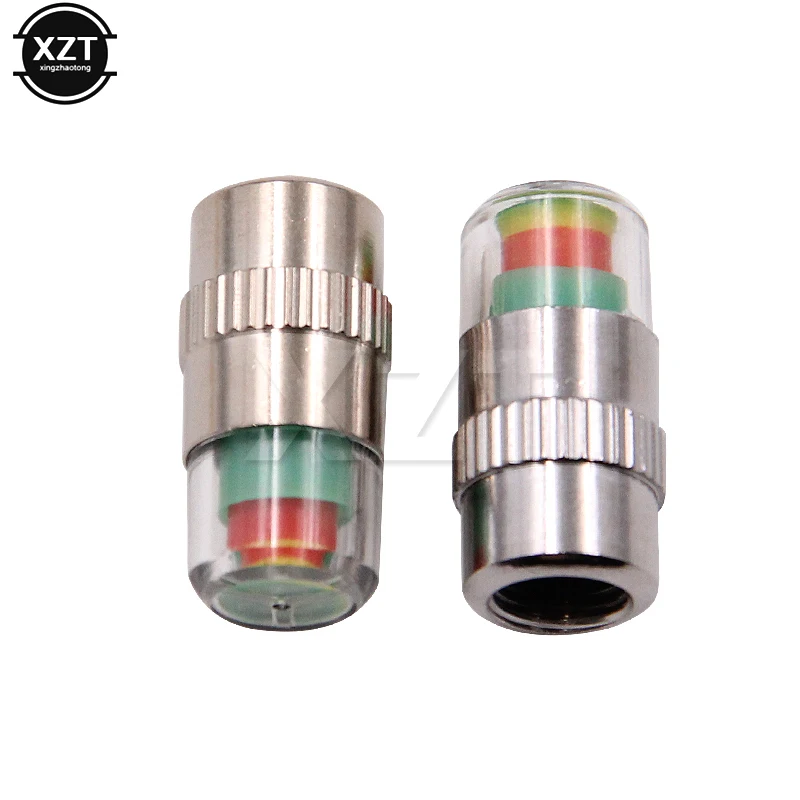 4 шт./лот 2 Бар автомобильный монитор давления в шинах клапан крышки датчика