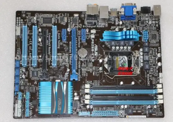 

Asus P8Z68-V LE Desktop Motherboard Z68 Socket LGA 1155 DDR3 32G SATA3 USB3.0 ATX motherboard free shipping